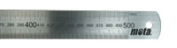 REGLA ACERO INOX. MOTA