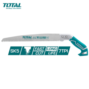 SERRUCHO DE PODA PLEGABLE 180 MM INDUSTRIAL