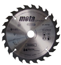 SIERRA CIRCULAR WIDIA MOTA