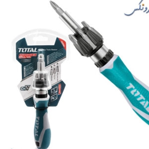 DESTORNILLADOR DE PUNTAS INTERCAM.   INDUSTRIAL 8 EN 1 TOTAL