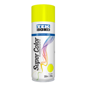PINTURA EN AEROSOL S/COLOR AMARILLO FLUOR TEK-BOND