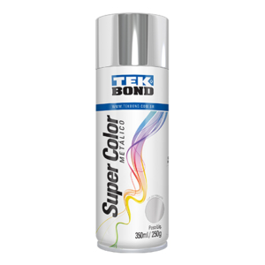 PINTURA EN AEROSOL METALIZADO CROMADO TEK-BOND