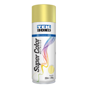 PINTURA EN AEROSOL METALIZADO DORADO TEK-BOND