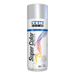 PINTURA EN AEROSOL METALIZADO PLATA TEK-BOND