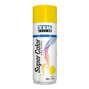 PINTURAS EN AEROSOL S/COLOR AMARILLO TEK-BOND
