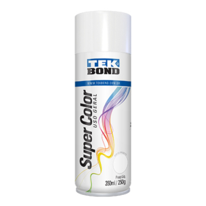 PINTURAS EN AEROSOL S/COLOR BLANCO BRILLANTE TEK-BOND