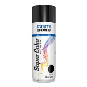 PINTURAS EN AEROSOL S/COLOR NEGRO BRILLANTE TEK-BOND