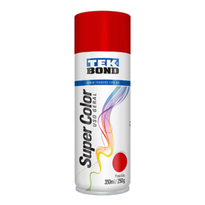 PINTURAS EN AEROSOL S/COLOR ROJO TEK-BOND