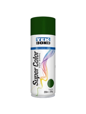 PINTURA EN AEROSOL S/COLOR VERDE OSCURO TEK-BOND