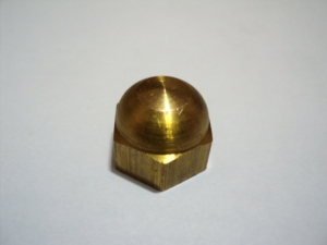 TUERCAS CIEGAS  DE BRONCE