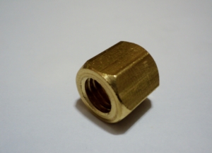TUERCAS TORNEADAS DE BRONCE
