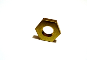 TUERCAS ESTAMPADAS EXAGONALES DE BRONCE