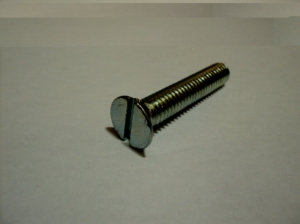 TORNILLOS CABEZA FRESADA ZINCADOS