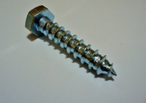 TIRAFONDOS CABEZA HEXAGONAL ZINCADOS