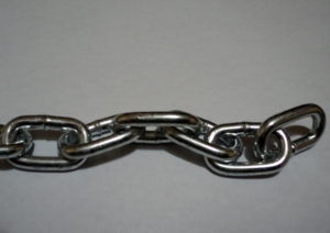 CADENA GALVANIZADA X KG.
