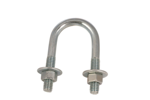 ABRAZADERAS U-BOLT C/TUERCAS Y ARANDELAS